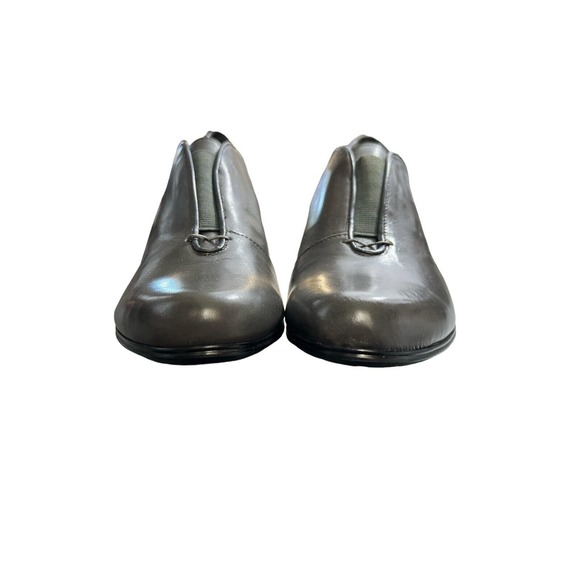 Everybody By BZ. Moda Gray Leather Boots Women's Size 8.5 US‎ 39 EU - Picture 5 of 6